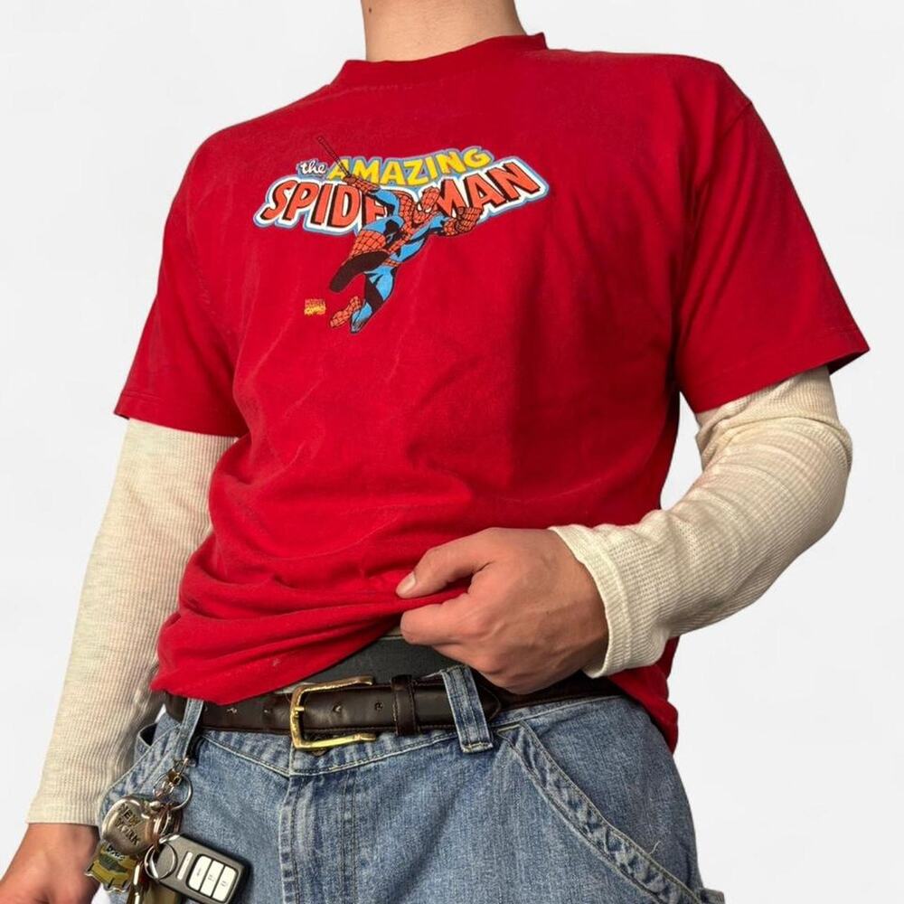 Vintage 2003 Spider Man T-shirt